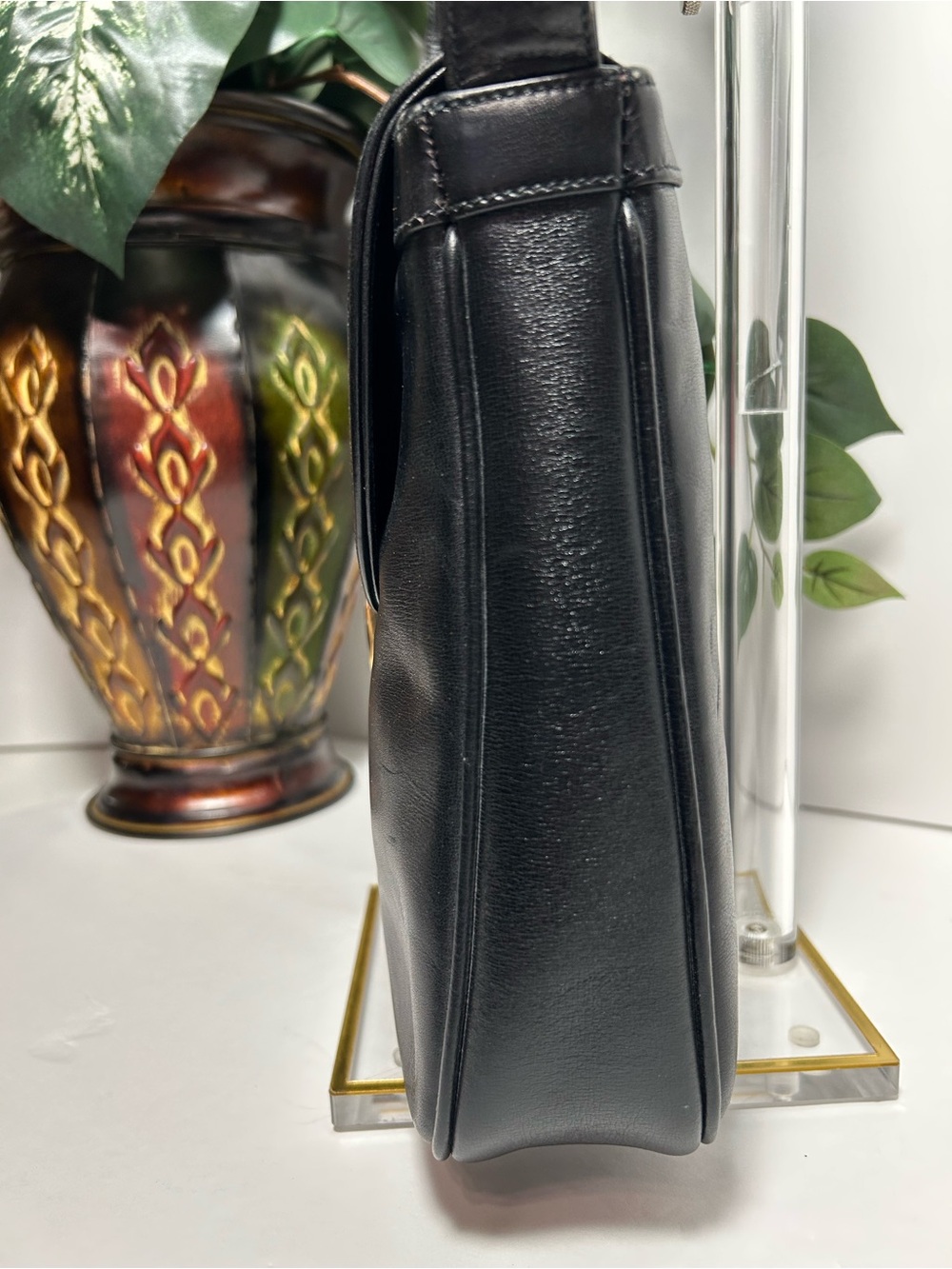 ✨ Vintage Gucci Equestrian Web Shoulder Bag ✨. WITH COA - Picture 9 of 16